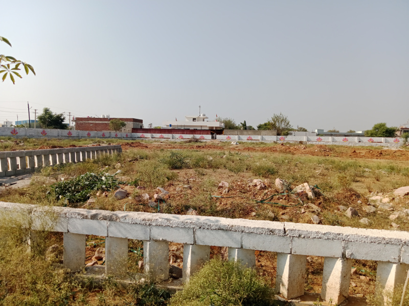 Residential Plot 111 Sq. Yards for Sale in Mahal Road, Jagatpura