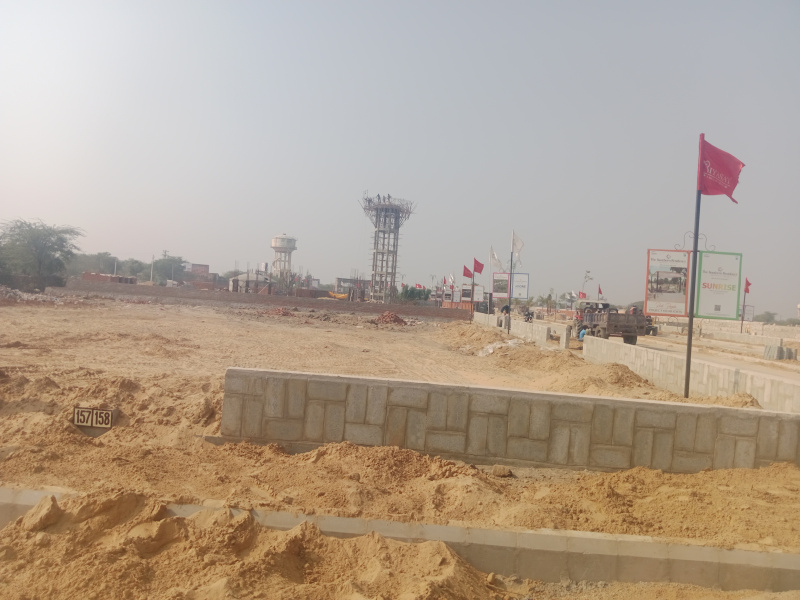  Commercial Land 585 Sq. Yards for Sale in Shivdaspura, Jaipur