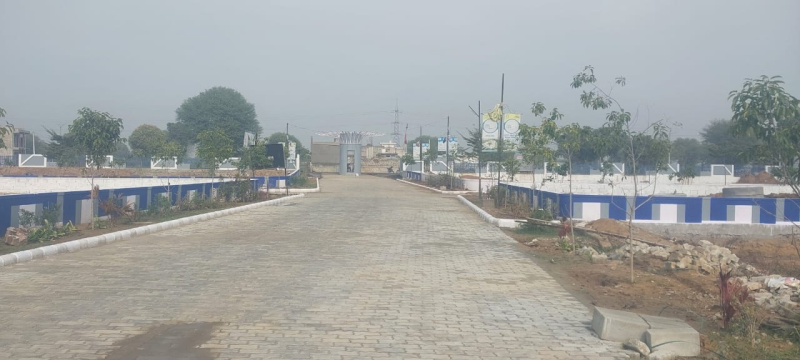  Residential Plot 153 Sq. Yards for Sale in Mahindra SEZ, Jaipur