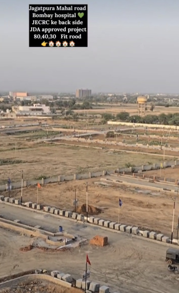  Residential Plot 111 Sq. Yards for Sale in Jagatpura, Jaipur
