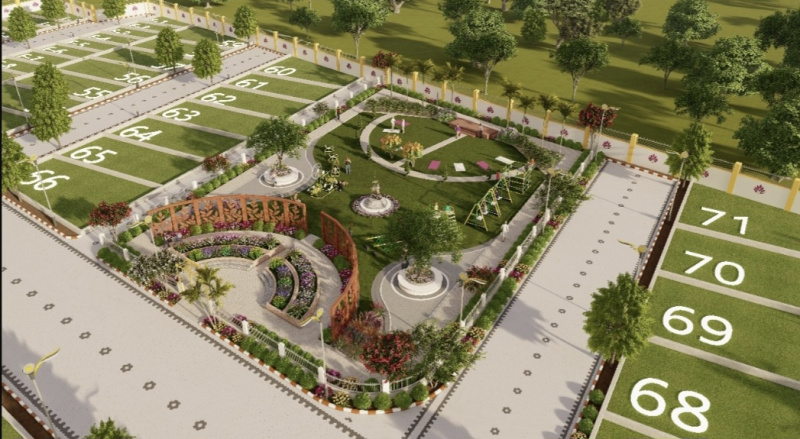  Commercial Land 80 Sq. Yards for Sale in Jagatpura, Jaipur
