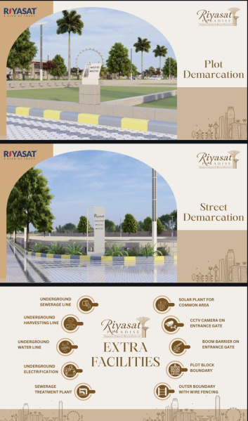  Residential Plot 267 Sq. Yards for Sale in Vatika, Jaipur