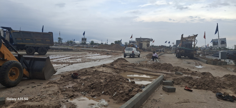  Residential Plot 194 Sq. Yards for Sale in Vatika Road, Jaipur