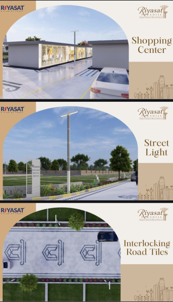  Residential Plot 401 Sq. Yards for Sale in Vatika Road, Jaipur