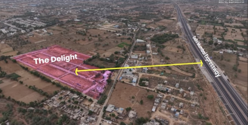  Residential Plot 151 Sq. Yards for Sale in Kanota, Jaipur