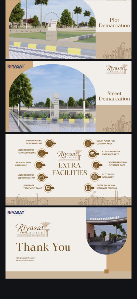  401 Sq. Yards Residential Plot for Sale in Mahindra SEZ, Jaipur