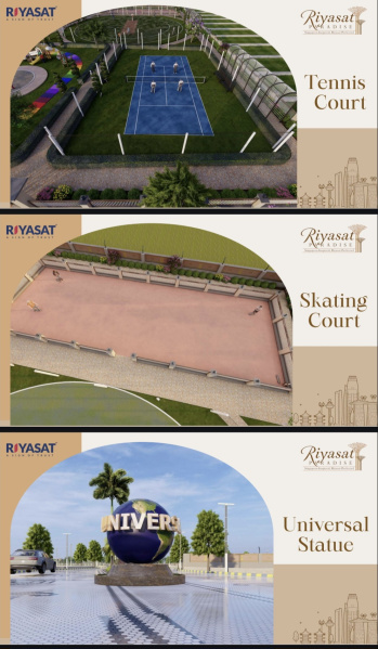  401 Sq. Yards Residential Plot for Sale in Mahindra SEZ, Jaipur