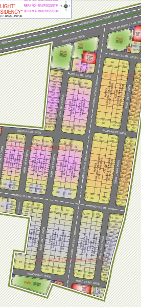  150 Sq. Yards Residential Plot for Sale in Kanota, Jaipur