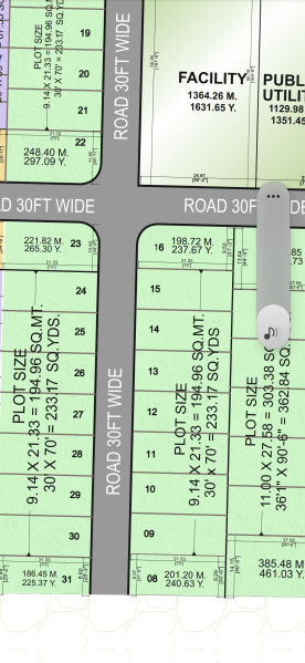  315 Sq. Yards Residential Plot for Sale in Mahal Road, Jagatpura, Jaipur