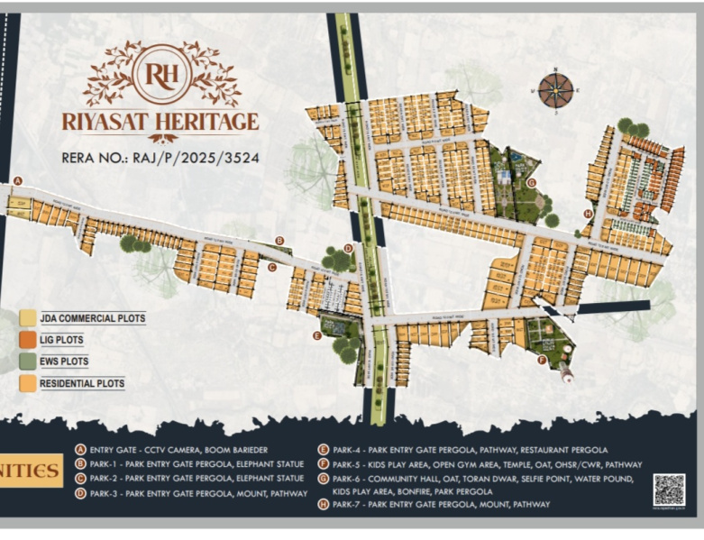  201 Sq. Yards Residential Plot for Sale in Chaksu, Jaipur