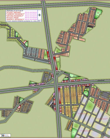  305 Sq. Yards Residential Plot for Sale in Shivdaspura, Jaipur