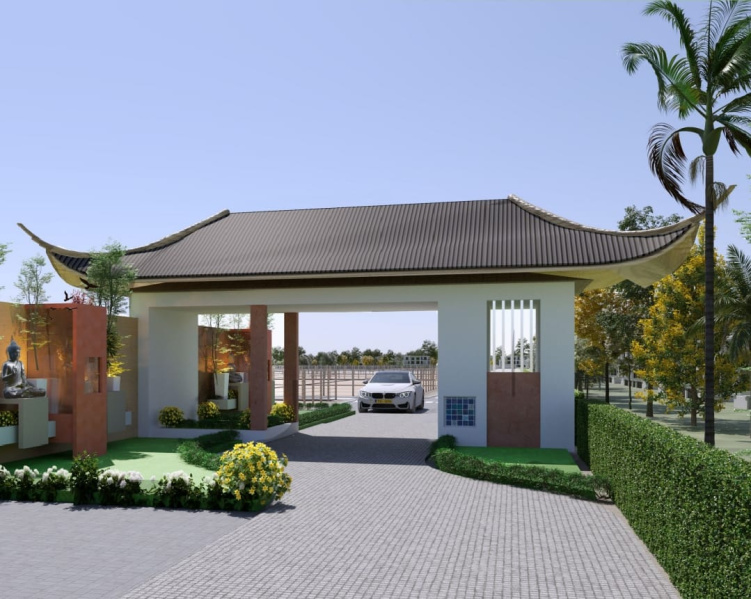  Residential Plot 10000 Sq.ft. for Sale in Nagpura, Durg