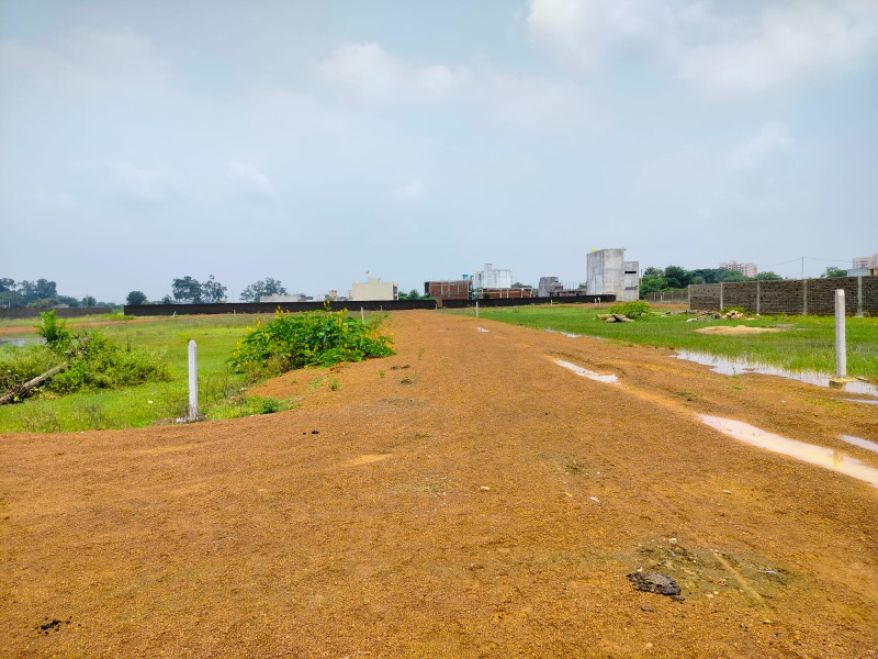  Residential Plot 1211 Sq.ft. for Sale in Khamariya, Durg