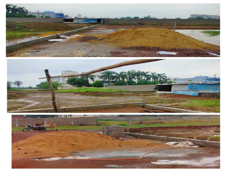  Residential Plot 1211 Sq.ft. for Sale in Khamariya, Durg
