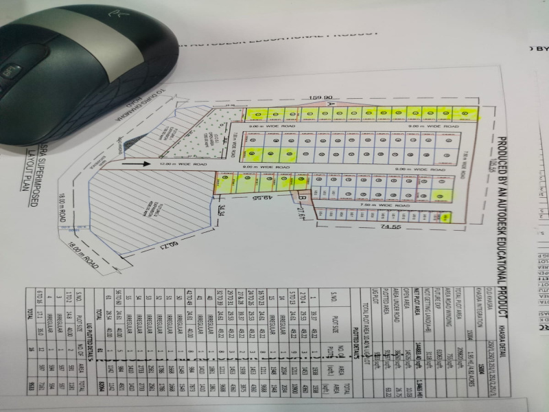  Residential Plot 1211 Sq.ft. for Sale in Junwani, Durg