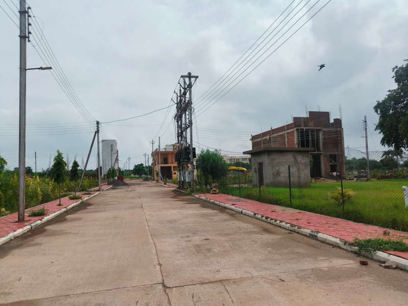  Residential Plot 947 Sq.ft. for Sale in Junwani, Durg
