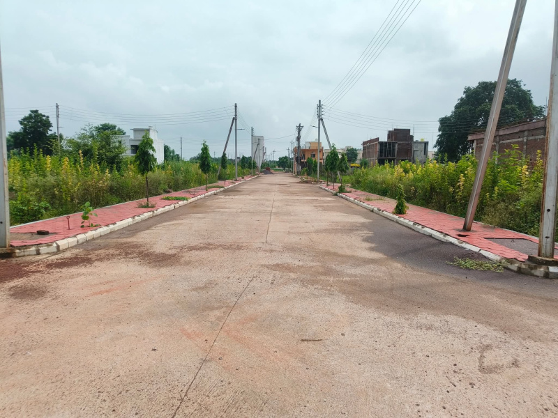  Residential Plot 947 Sq.ft. for Sale in Junwani, Durg