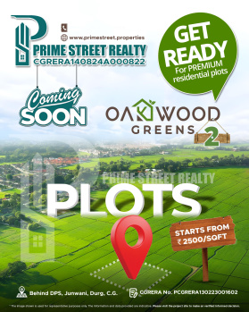 Residential Plot for Sale in Bhilai, Durg