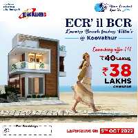 2 BHK Villa for Sale in Koovathur, Kanchipuram