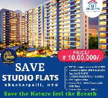 Studio Apartment for Sale in Shankarpally, Hyderabad