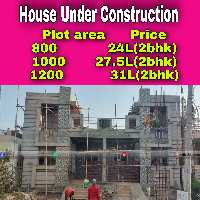 2 BHK House for Sale in Tatibandh, Raipur
