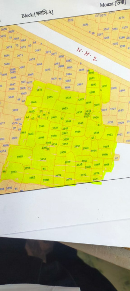  150 Bigha Commercial Land for Sale in Galsi, Bardhaman