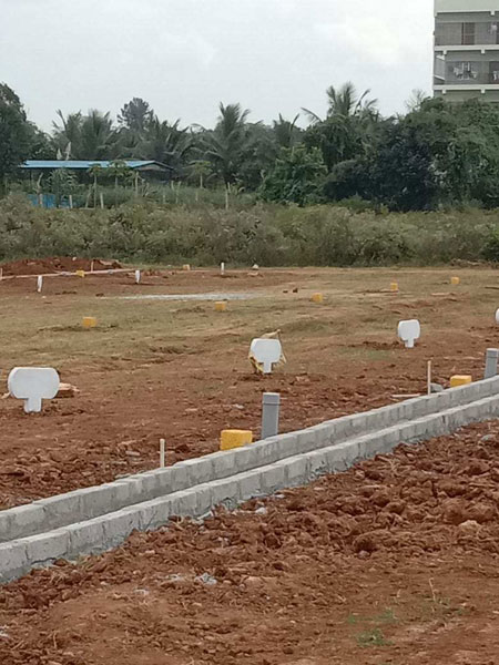  Residential Plot 600 Sq.ft. for Sale in Ramohalli, Bangalore