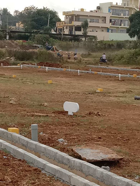  Residential Plot 600 Sq.ft. for Sale in Ramohalli, Bangalore