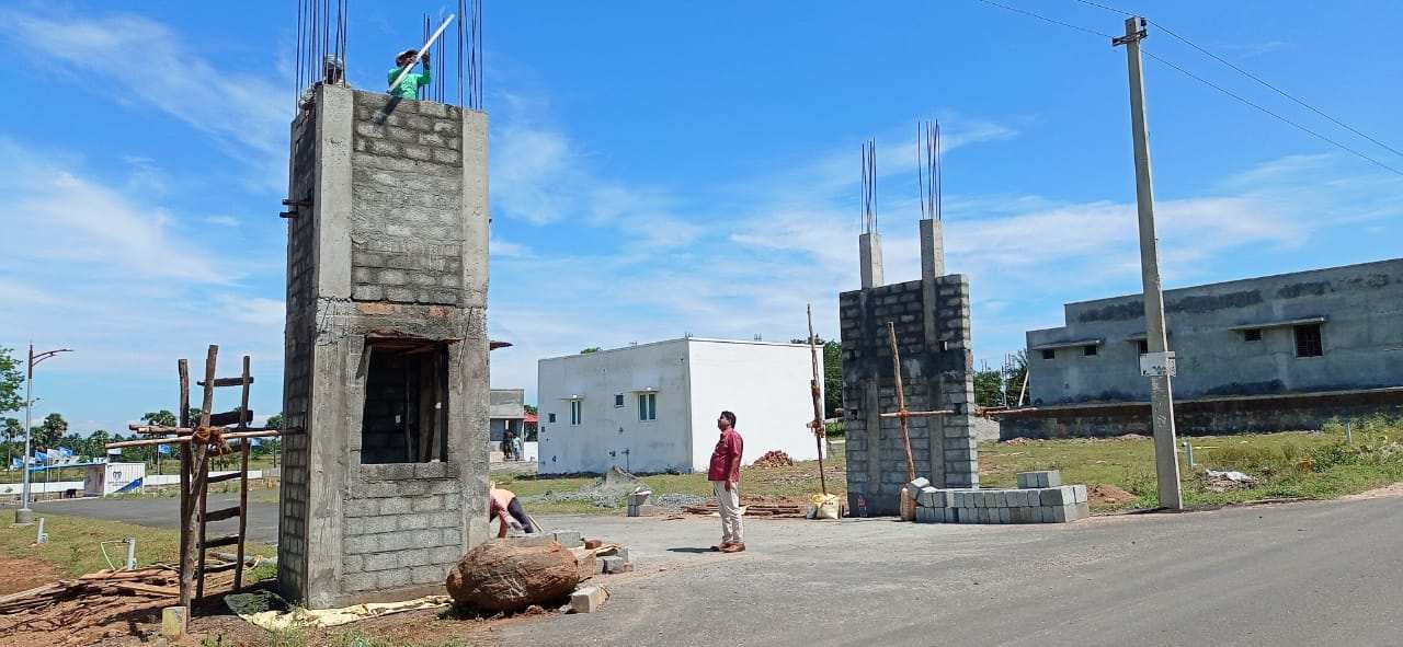  1200 Sq.ft. Residential Plot for Sale in Kinathukadavu, Coimbatore