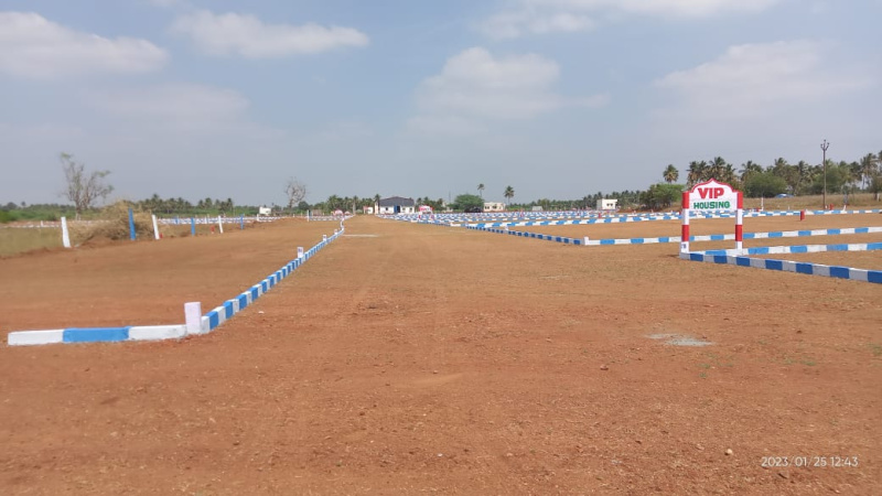 Residential Plot 1500 Sq.ft. for Sale in Chinnalapatti, Dindigul