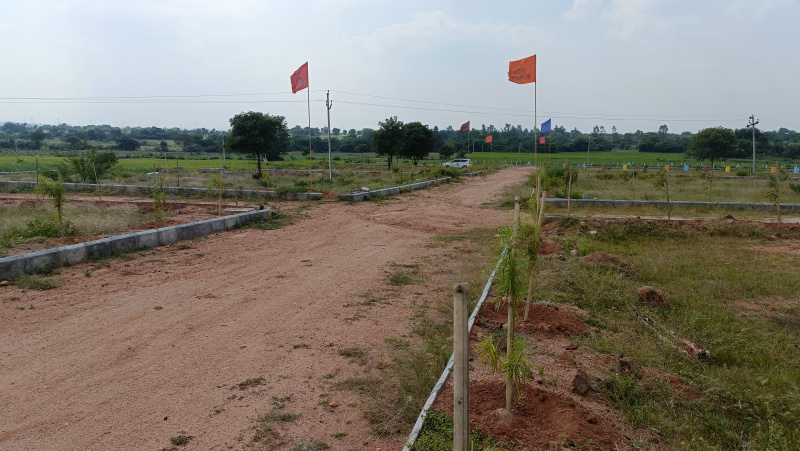  Residential Plot 165 Sq. Yards for Sale in Yacharam Mandal, Hyderabad