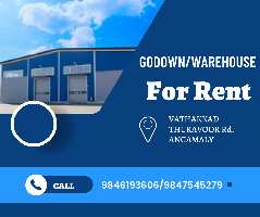  Warehouse for Rent in Angamali, Kochi