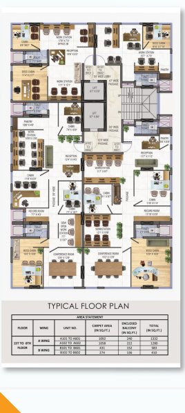  Business Center 24000 Sq.ft. for Rent in Navi Peth, Pune