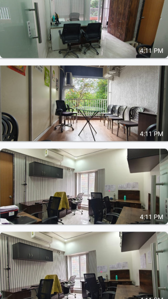  Office Space 1500 Sq.ft. for Rent in Kothrud, Pune