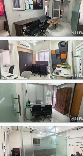 Office Space 1500 Sq.ft. for Rent in Kothrud, Pune
