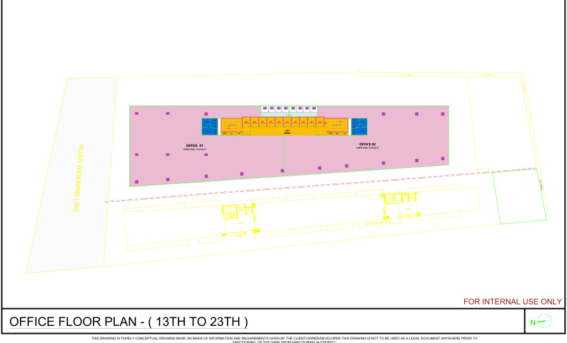  100000 Sq.ft. Office Space for Sale in Baner Road, Pune