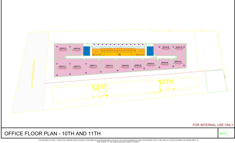  100000 Sq.ft. Office Space for Sale in Baner Road, Pune