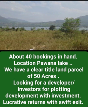  Agricultural Land for Sale in Pavana Lake, Pune