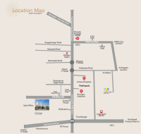 3 BHK Flat for Sale in Chanda Nagar, Hyderabad