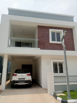 3 BHK Villa for Sale in Bahadurpally, Hyderabad