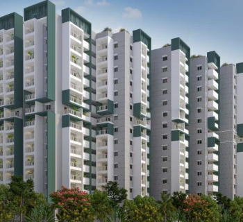2 BHK Flat for Sale in Miyapur, Hyderabad