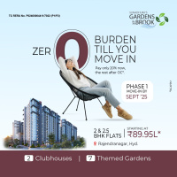 2.5 BHK Flat for Sale in Rajendra Nagar, Hyderabad