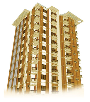 3 BHK Flat for Sale in Bowrampet, Hyderabad