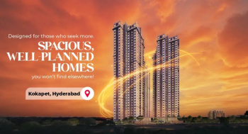 3.5 BHK Flat for Sale in Kokapet, Hyderabad