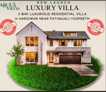 3 BHK Villa for Sale in Patanjali Yogpeeth, Haridwar