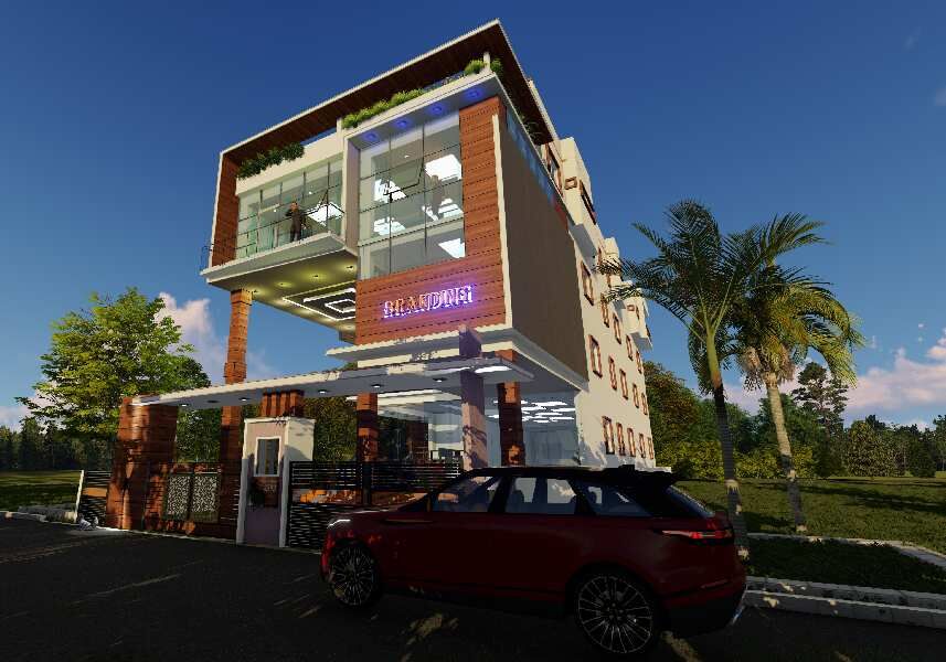  Showroom 15000 Sq.ft. for Rent in Sagara, Shimoga