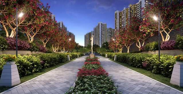 1 BHK Apartment 353 Sq.ft. for Sale in Bhadra Nagar, Dombivli East, Thane