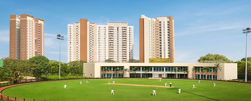 3 BHK Apartment 1018 Sq.ft. for Sale in Dombivli, Thane