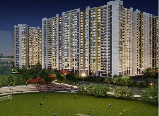 1 BHK Apartment 353 Sq.ft. for Sale in Dombivli, Thane