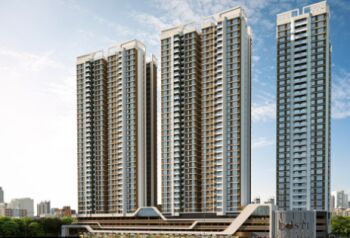 2 BHK Flat for Sale in Balkum, Thane